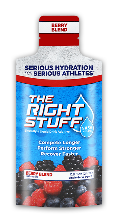 Serious Hydration for Serious Athletes™ - The Right Stuff